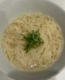 簡単調理「夏にぴったりの鶏塩そうめん」