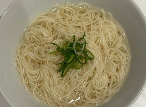 簡単調理「夏にぴったりの鶏塩そうめん」-レシピのメイン写真