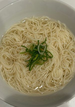 簡単調理「夏にぴったりの鶏塩そうめん」-レシピのメイン写真