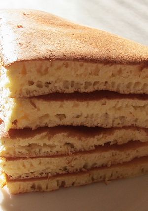 フワフワ☆ほっとケーキ-レシピのメイン写真