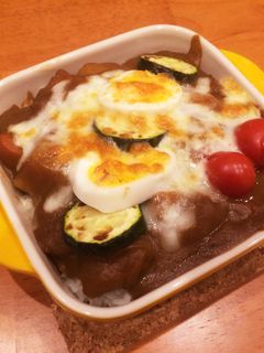 カレーに飽きたときのカレードリア☆-レシピのメイン写真