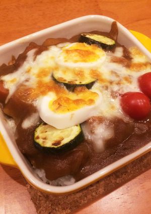 カレーに飽きたときのカレードリア☆-レシピのメイン写真