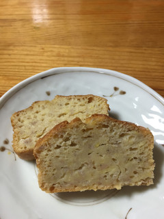 バナナヨーグルトケーキ-レシピのメイン写真