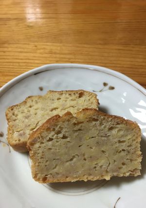 バナナヨーグルトケーキ-レシピのメイン写真