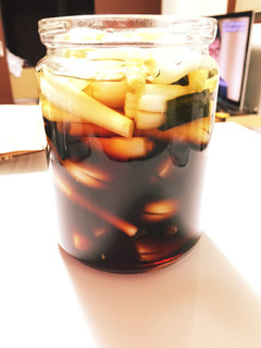 辛旨!らっきょうの醤油漬け-レシピのメイン写真