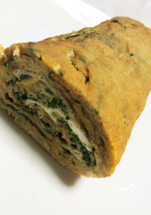 しそ卵焼き-レシピのメイン写真