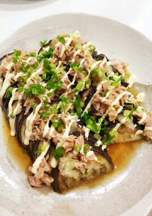 さっぱり食べれる☆米なすのツナマヨポン♪-レシピのメイン写真