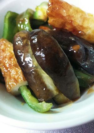 麻婆こ茄子ちくわ◆-レシピのメイン写真