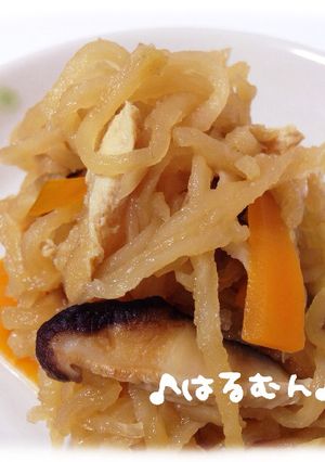 家庭の味☆基本の切り干し大根-レシピのメイン写真