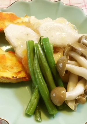 人参好きの鶏の治部煮-レシピのメイン写真