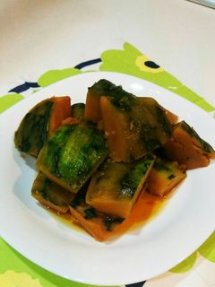 かぼちゃの冷やし煮-レシピのメイン写真