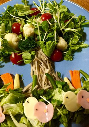 サラダの木-レシピのメイン写真