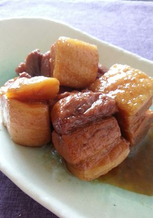 とろとろ～豚ばらの角煮-レシピのメイン写真