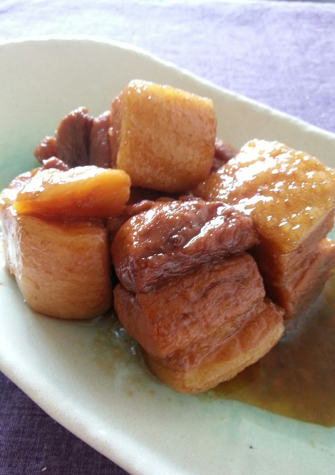 とろとろ～豚ばらの角煮-レシピのメイン写真