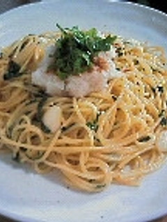 しそっ葉パスタ♪-レシピのメイン写真