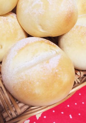 お口パッカーン!!HBでふわふわプチパン-レシピのメイン写真