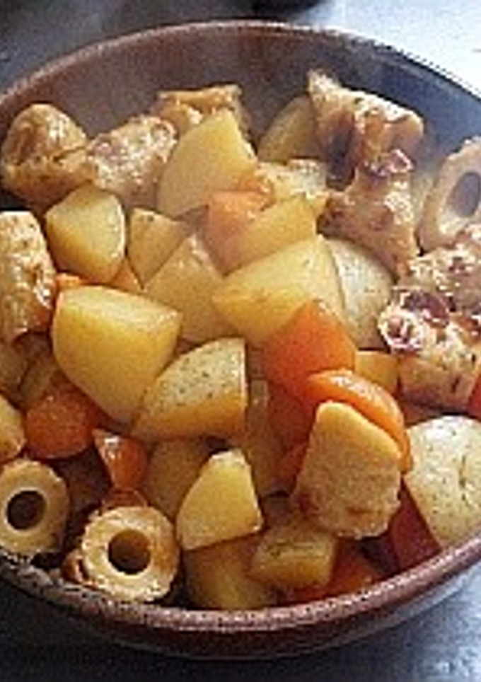 相方家の味！祖母の煮しめ-レシピのメイン写真