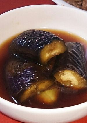 フライパンでなすの煮浸し-レシピのメイン写真