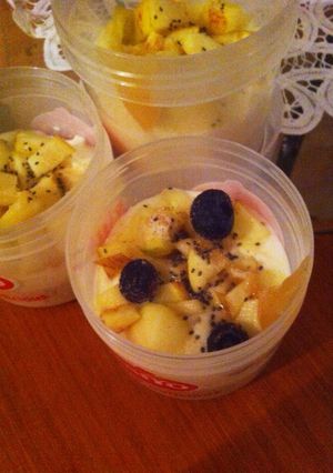 簡単! ヘルシーな朝食-レシピのメイン写真