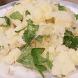 玉葱と大葉だけポテサラ!!!