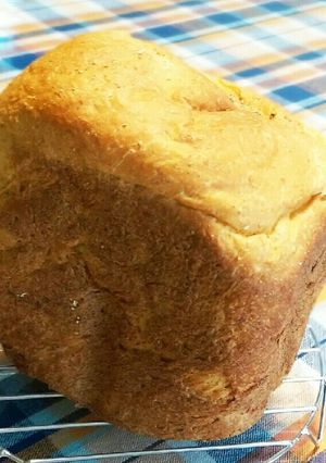 モチふわ!野菜とリンゴのふすま入り食パン-レシピのメイン写真