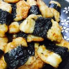 รูปของ 鶏胸肉☆あまから磯部焼き