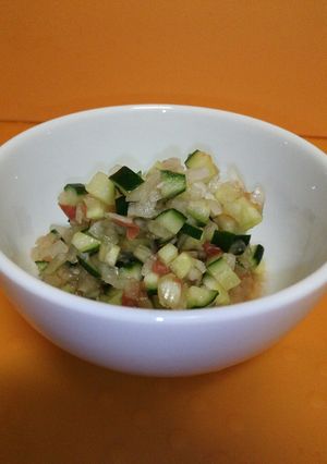 さっぱり野菜ダレ-レシピのメイン写真