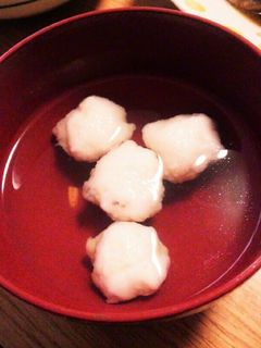 イカのタマゴのお吸い物-レシピのメイン写真
