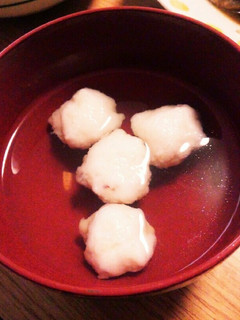 イカのタマゴのお吸い物-レシピのメイン写真