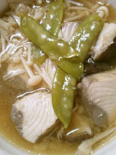 簡単!! 鰹と 椎茸 えのきの 中華煮♪-レシピのメイン写真