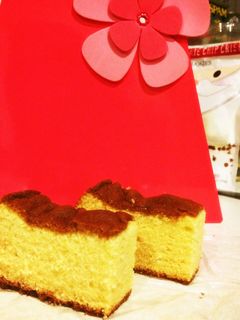 簡単なのにふわふわしっとりカステラ♡♡-レシピのメイン写真