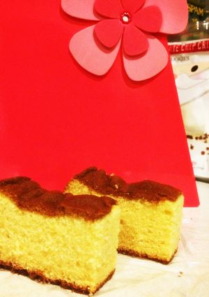 簡単なのにふわふわしっとりカステラ♡♡-レシピのメイン写真