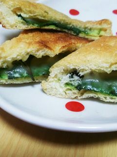 間違いない美味しさ!油揚げの挟み焼き♡-レシピのメイン写真