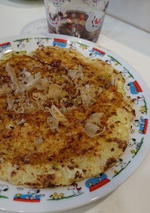 小麦粉なし☆豆腐のふわふわお好み焼き-レシピのメイン写真