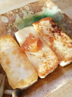 大満足‼塩豆腐ステーキ (*´-`)-レシピのメイン写真
