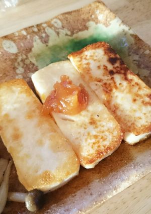 大満足‼塩豆腐ステーキ (*´-`)-レシピのメイン写真