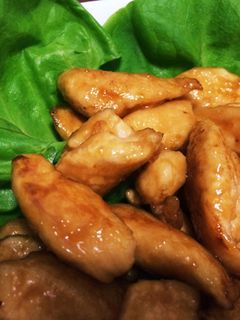 簡単!さっぱり!ささみのレモン醤油焼き-レシピのメイン写真