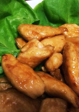 簡単！さっぱり！ささみのレモン醤油焼き-レシピのメイン写真