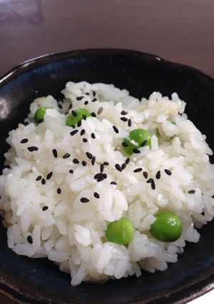 お豆ふっくら 豆ご飯-レシピのメイン写真