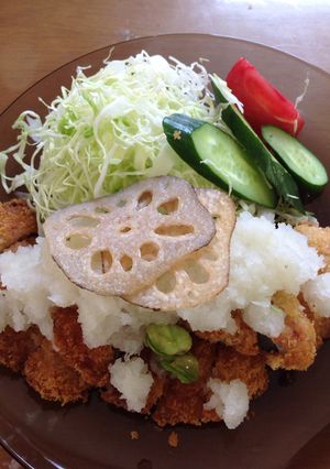 レンコンと大葉巻きカツ-レシピのメイン写真
