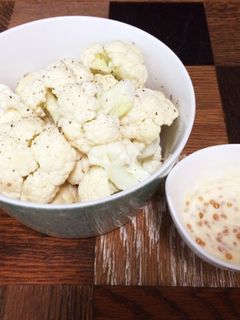 いつもの一品を美味しく☆粒マスタード編-レシピのメイン写真