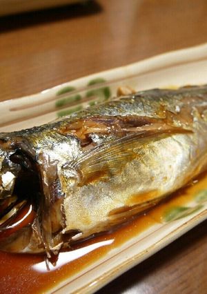 フライパンで♪あじ煮付け【捌き方有】-レシピのメイン写真
