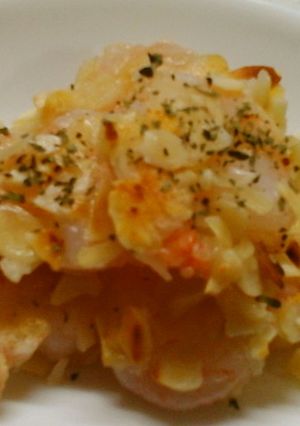 エビをアーモンドで香ばしく♪-レシピのメイン写真