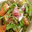 鰹、水菜、グレープフルーツのセヴィーチェ