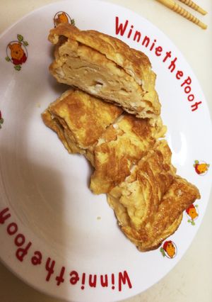 卵焼き♡醤油の味-レシピのメイン写真