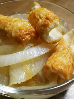 ちくわと玉ねぎの味噌煮-レシピのメイン写真