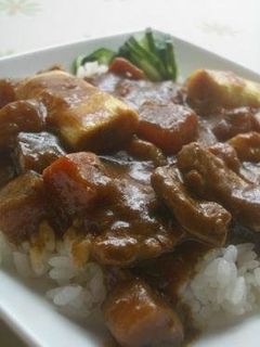 大根と豚バラの和風カレー-レシピのメイン写真