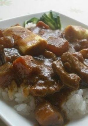 大根と豚バラの和風カレー-レシピのメイン写真