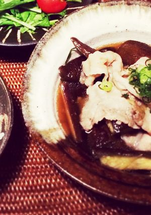 ナスと豚肉の田舎煮-レシピのメイン写真
