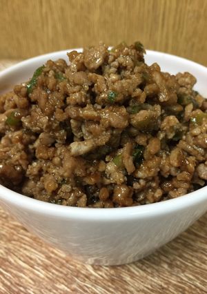 簡単！万能！肉味噌-レシピのメイン写真